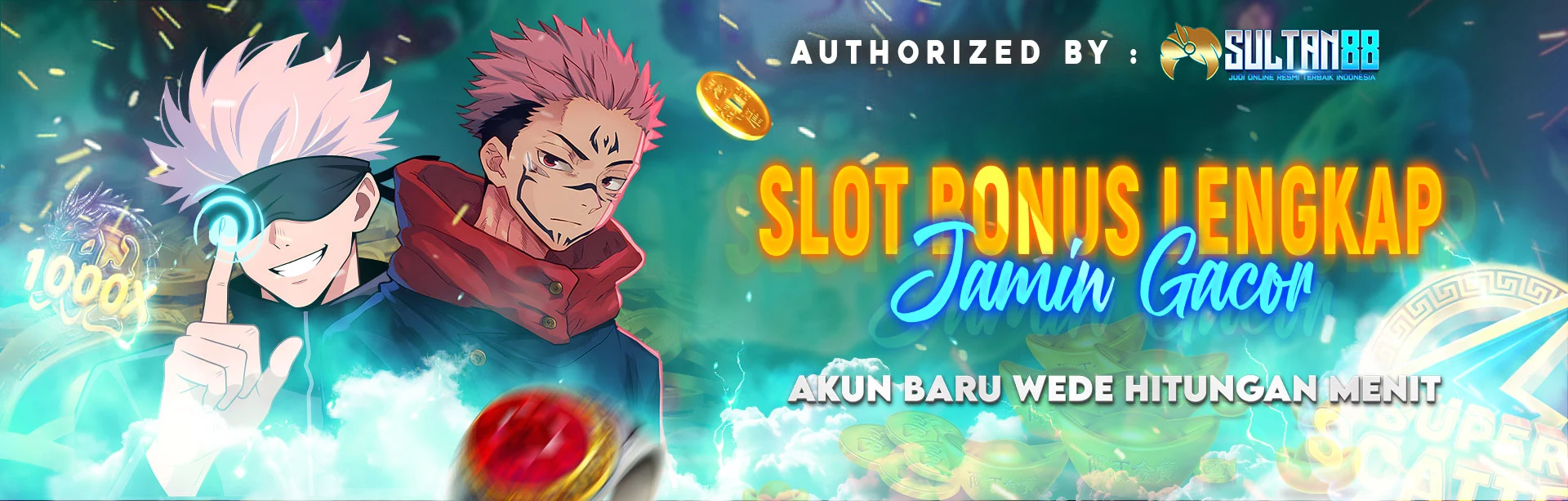 JAKCPOT138 Banner Slot Online